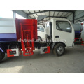 2014 Top Sale Dongfeng 5M3 new garbage truck in Ghana